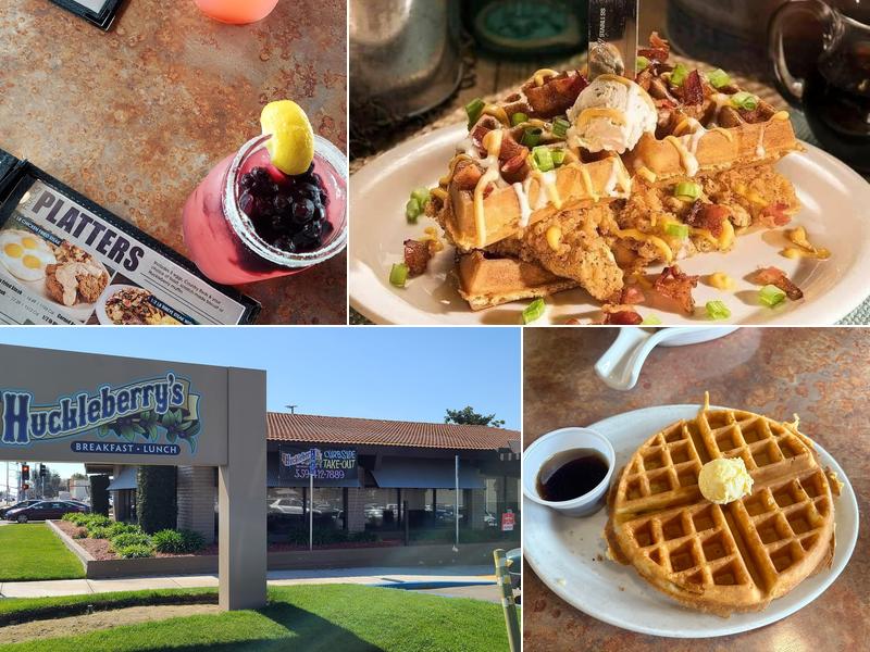 Huckleberry's Breakfast & Lunch 2100 Clovis Ave, Clovis