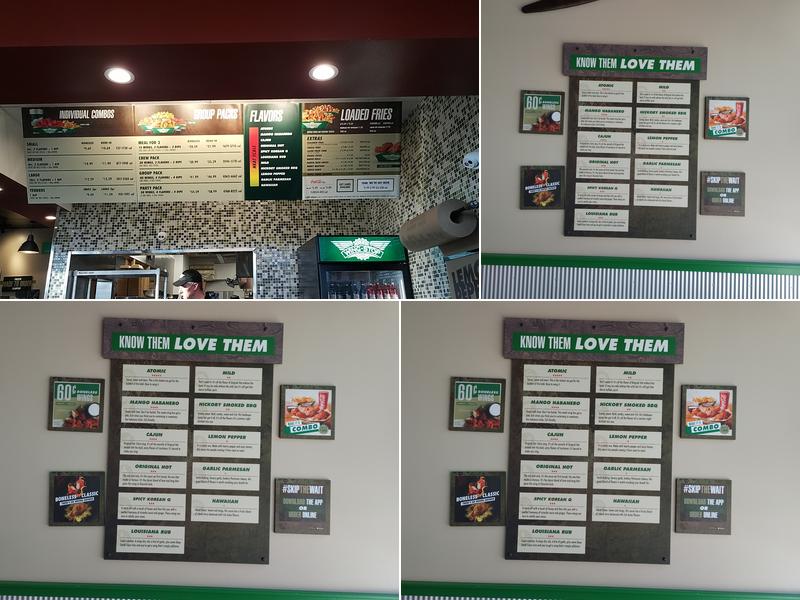 Wingstop Menu