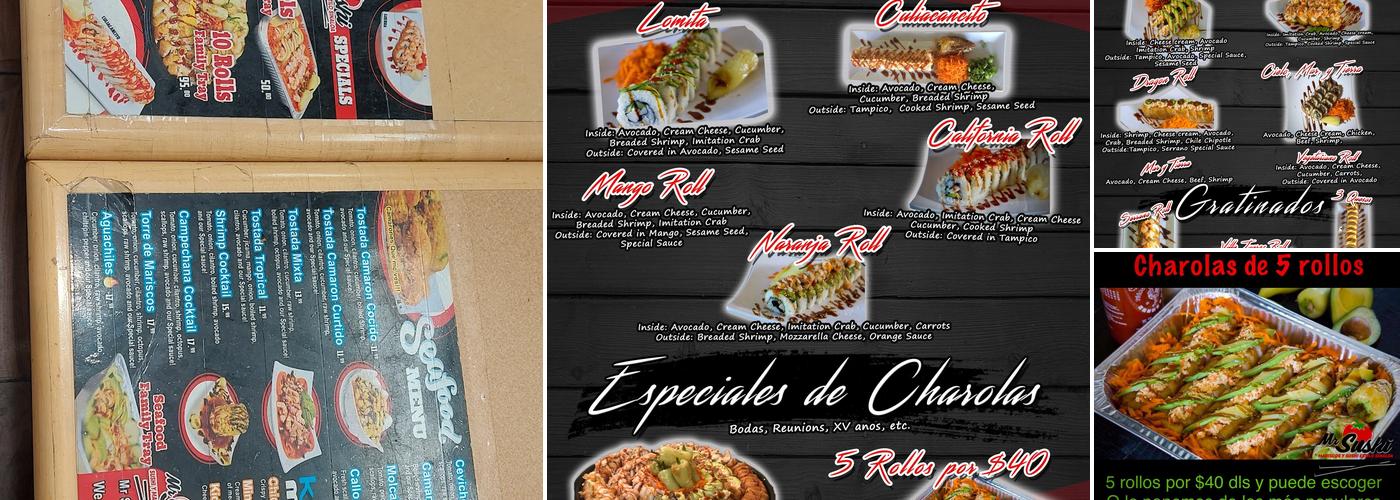 Mr Sushi Menu