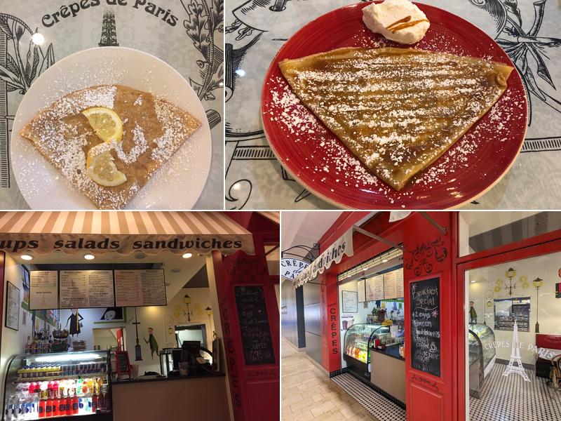 Crepes De Paris
