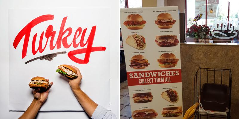 Arby's Menu