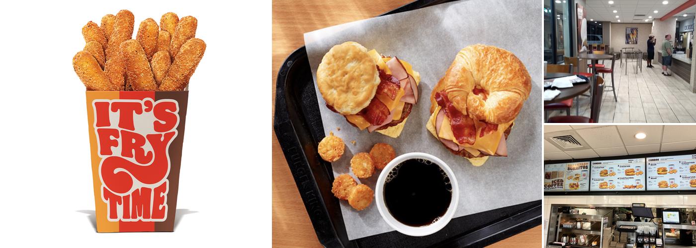 Burger King Menu