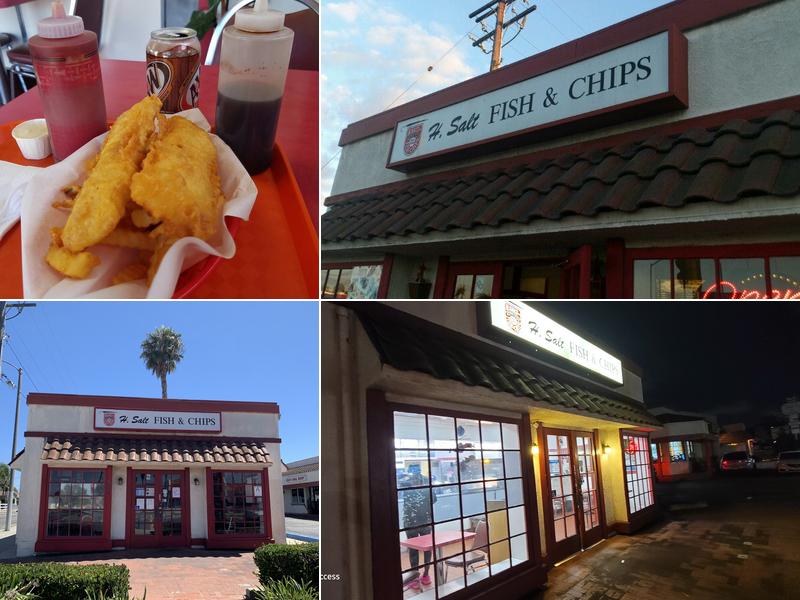 H Salt Fish & Chips 288 Carson St, Carson