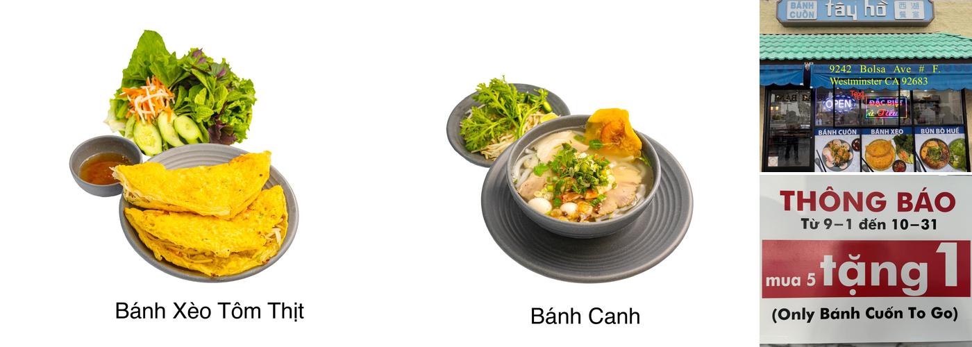 Bánh Cuốn Tây Hồ 1-2