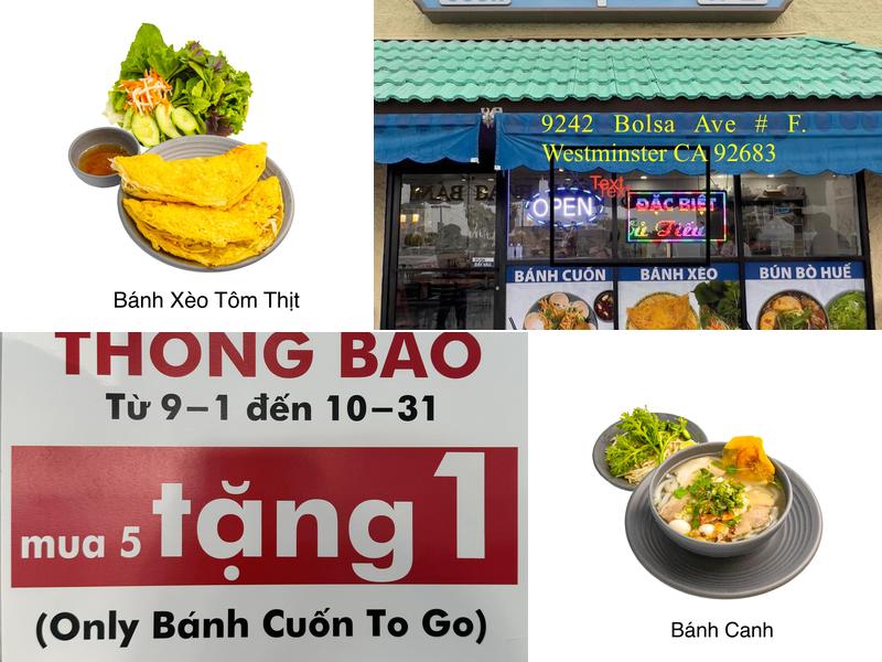 Bánh Cuốn Tây Hồ 1-2