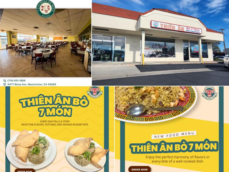Thiên Ân Bò 7 Món Restaurant