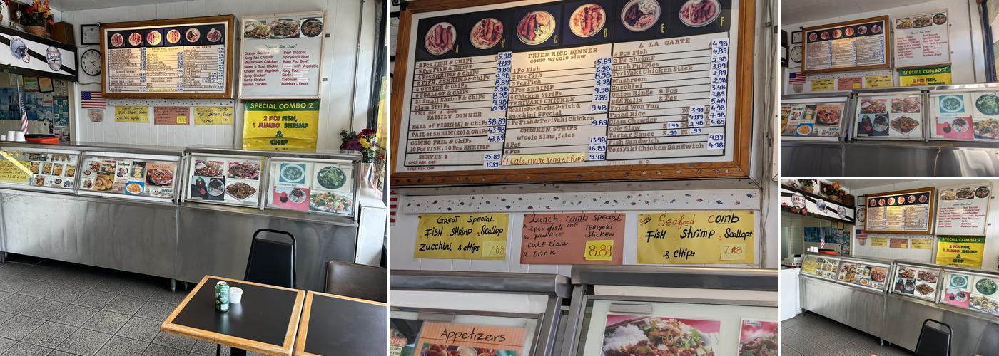 Michael's Kitchen Menu