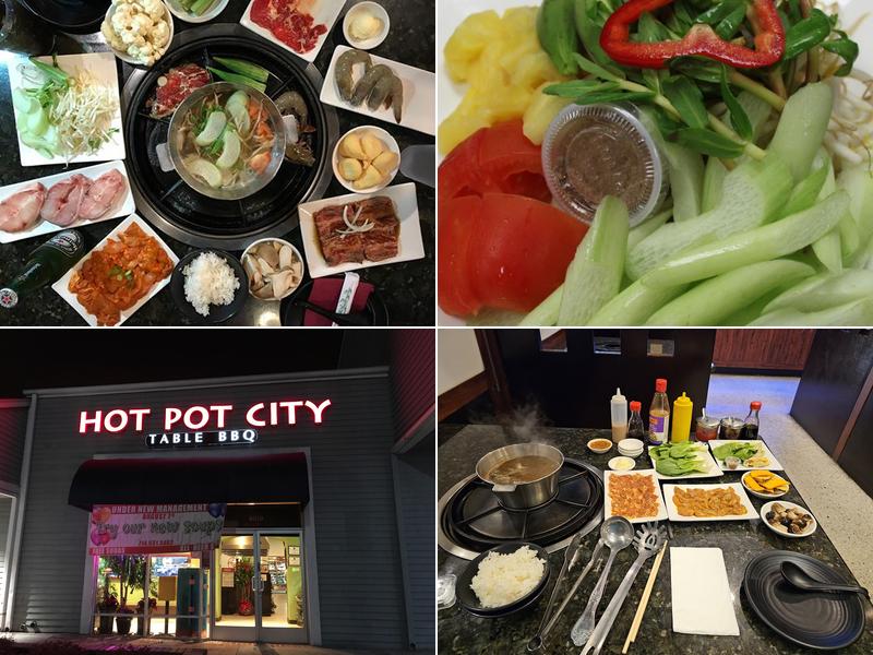 Hot Pot City