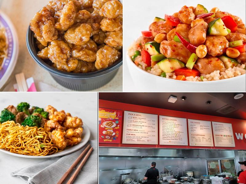 Panda Express Menu