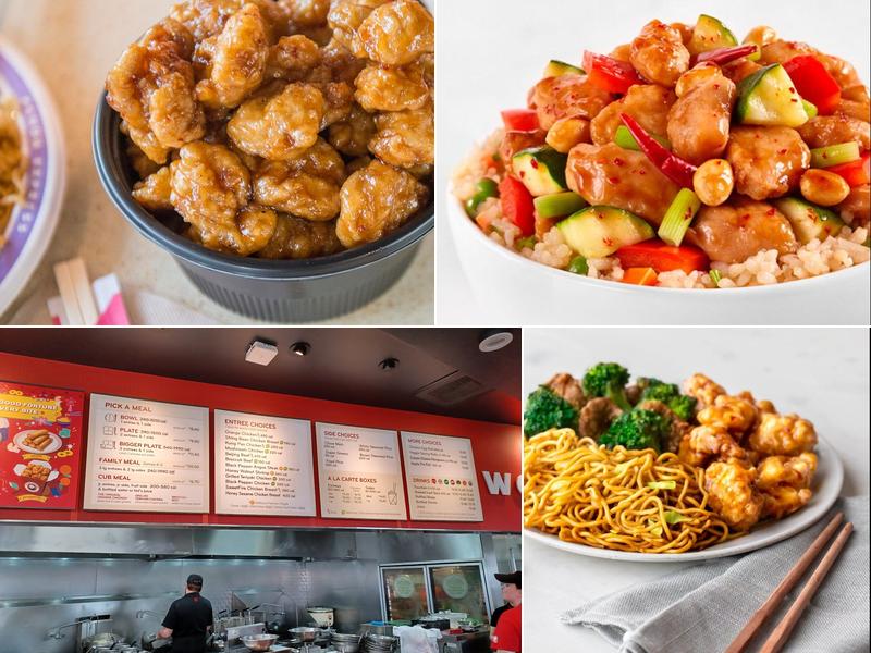 Panda Express Menu