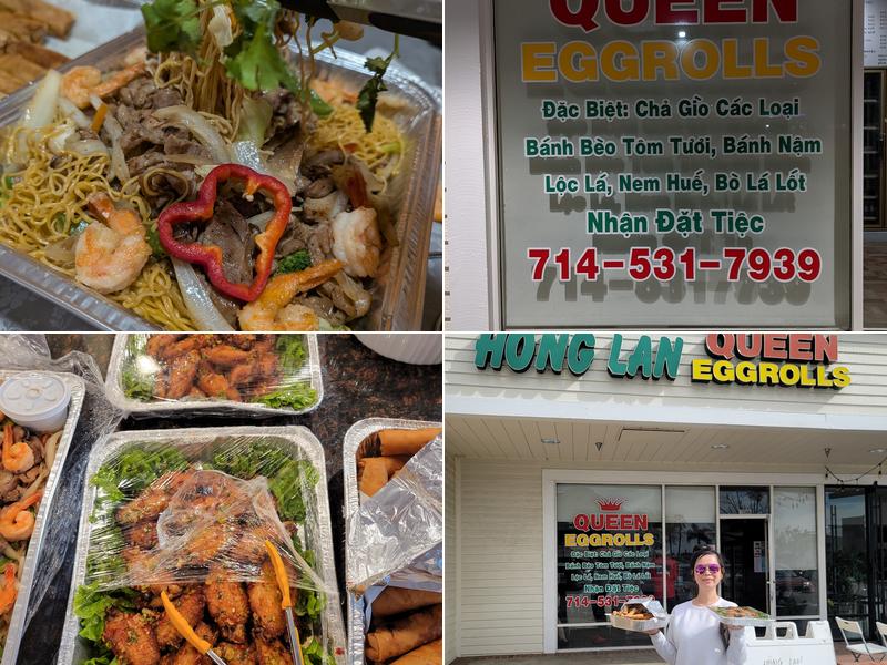 Hong Lan Queen Eggrolls