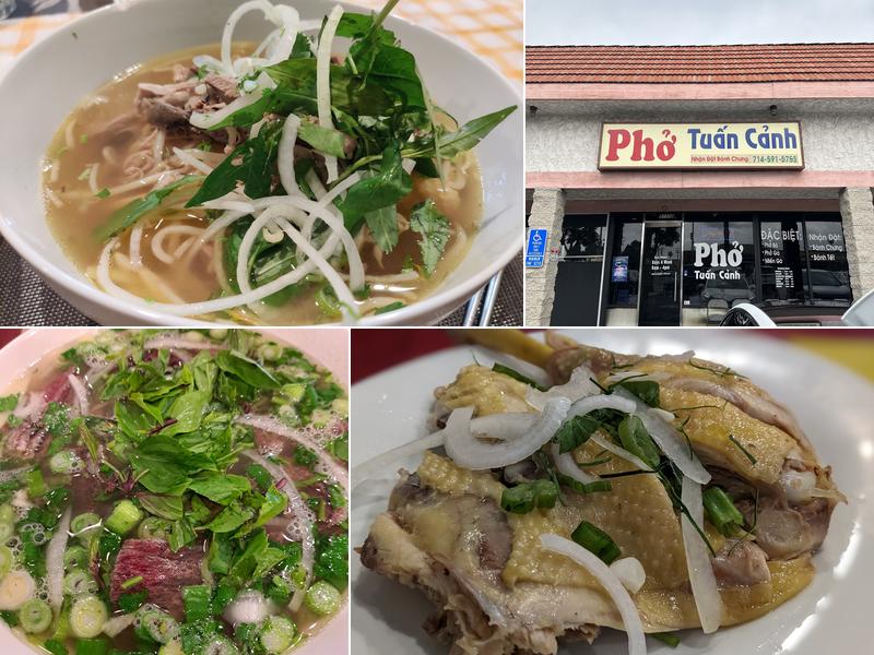 Pho Tuan Canh restaurant