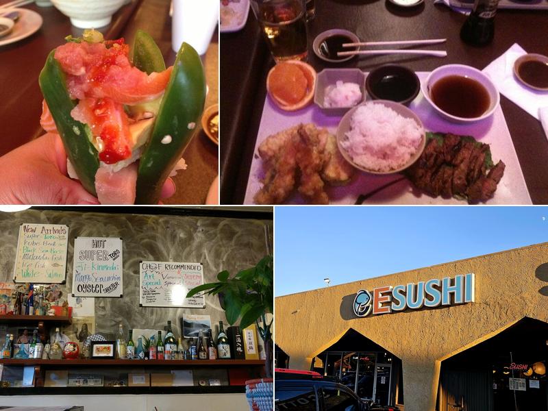 E Sushi Japanese Restaurant 15334 Whittier Blvd Space 6, Whittier