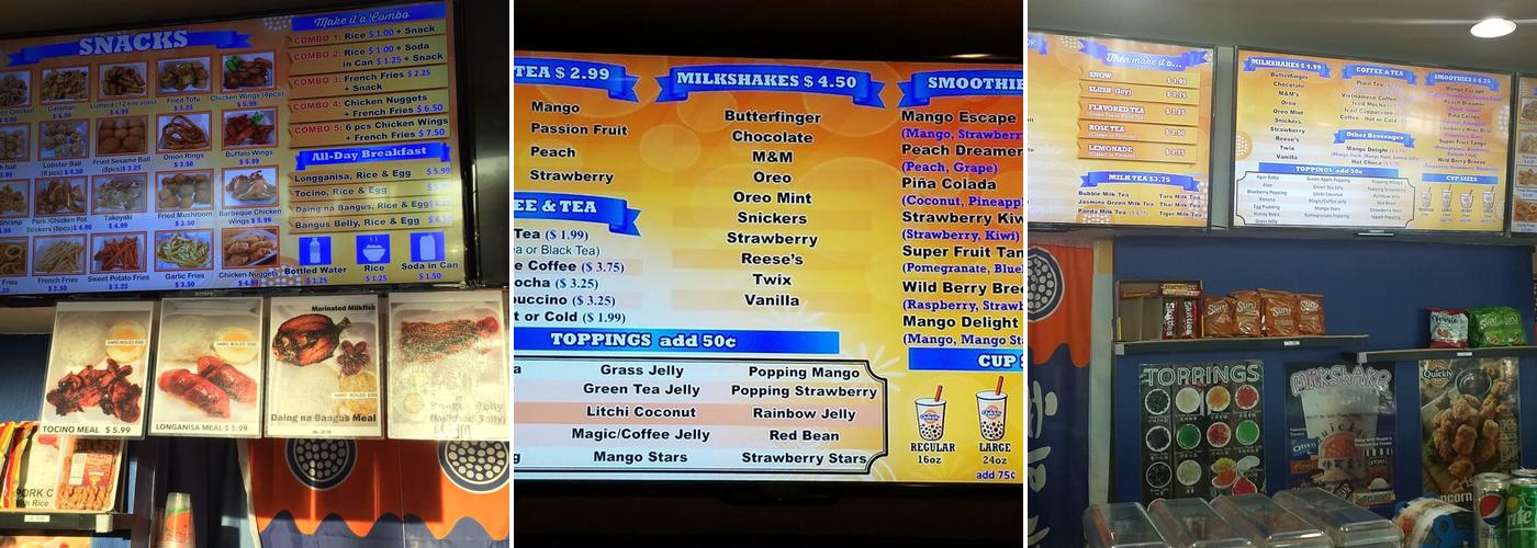 Quickly Menu
