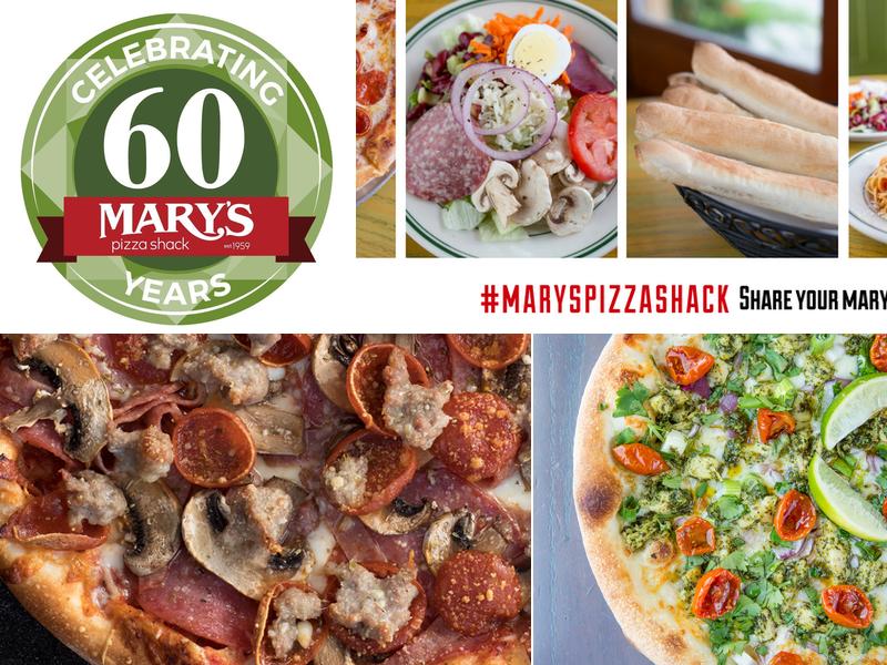 Mary's Pizza Shack INC