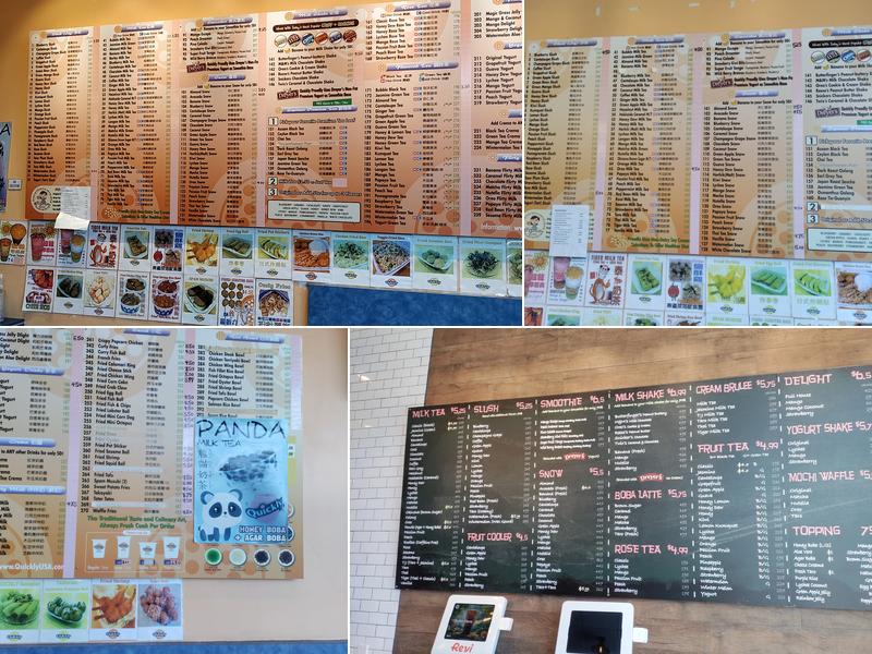 Quickly Menu
