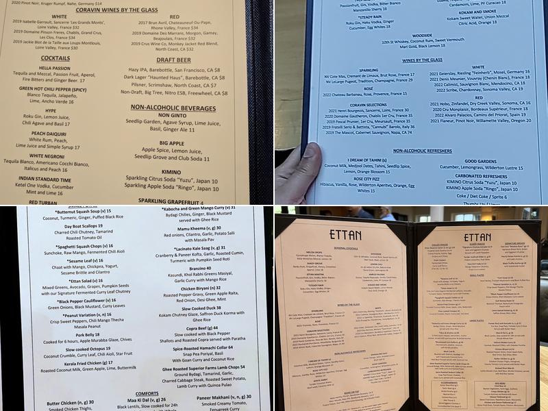 Ettan Menu