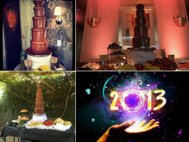 Amor Chocolate Fountains