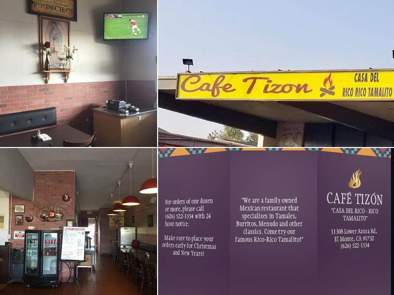 Café Tizón 11308 Lower Azusa Rd, El Monte