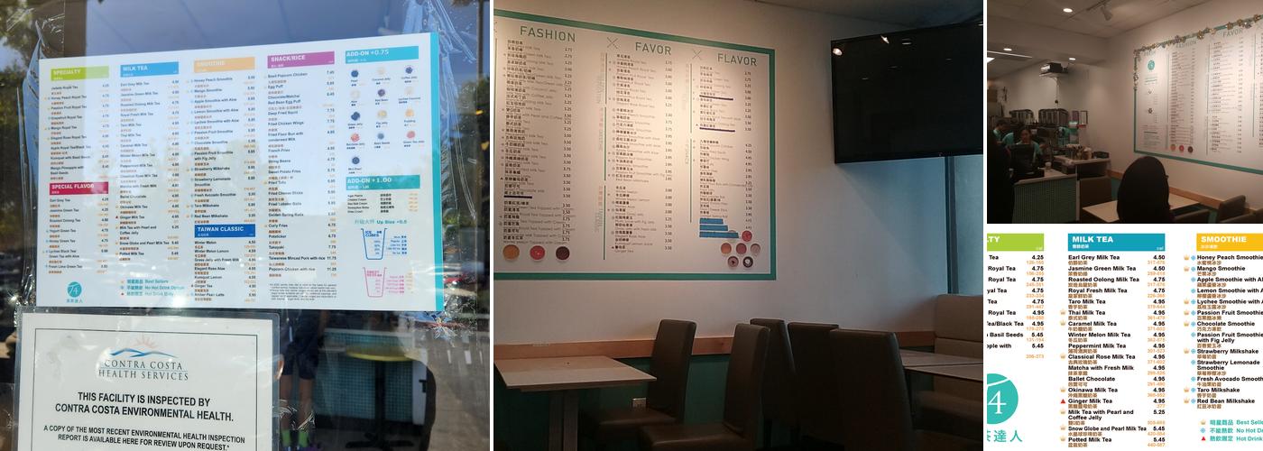 T4 Menu