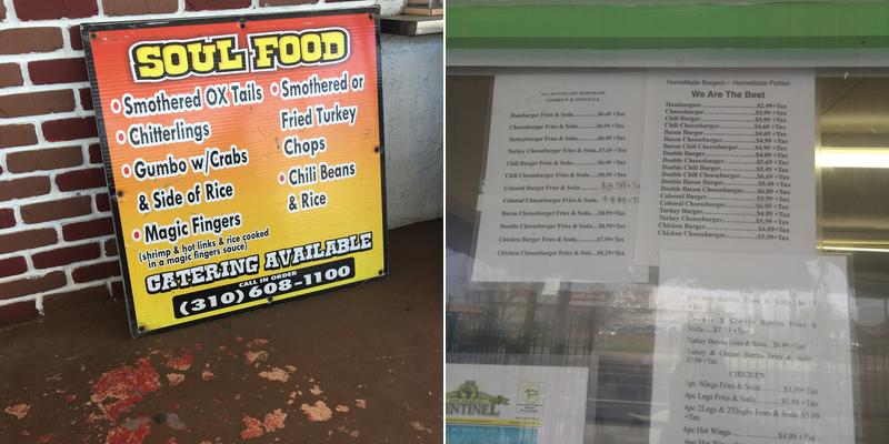 Magic Fingers Menu