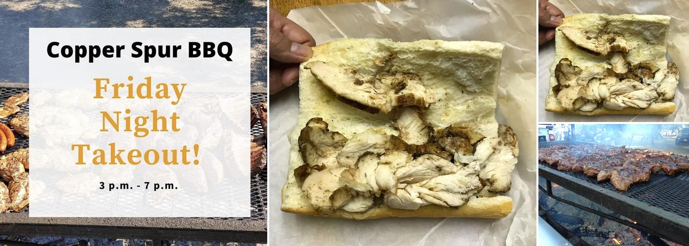 copper spur bar-b-que, inc.