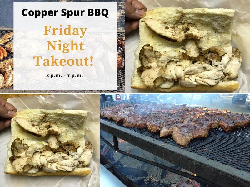 copper spur bar-b-que, inc.