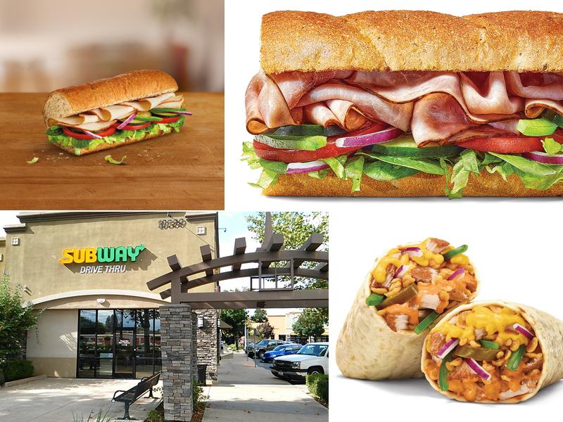Subway 10339 Folsom Blvd Suite A1, Rancho Cordova