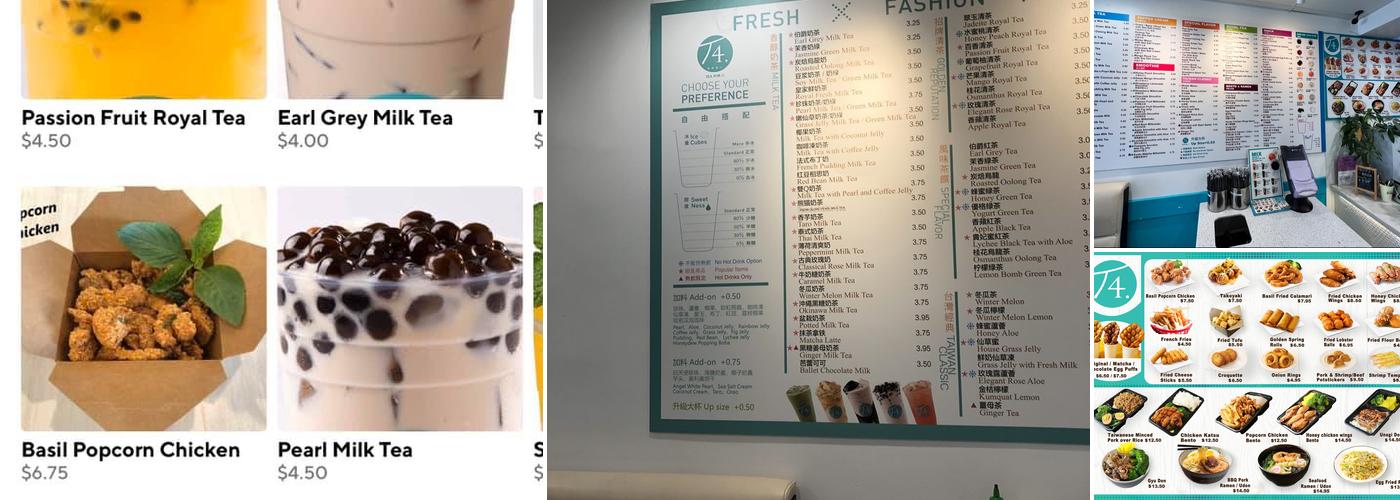 T4 Menu