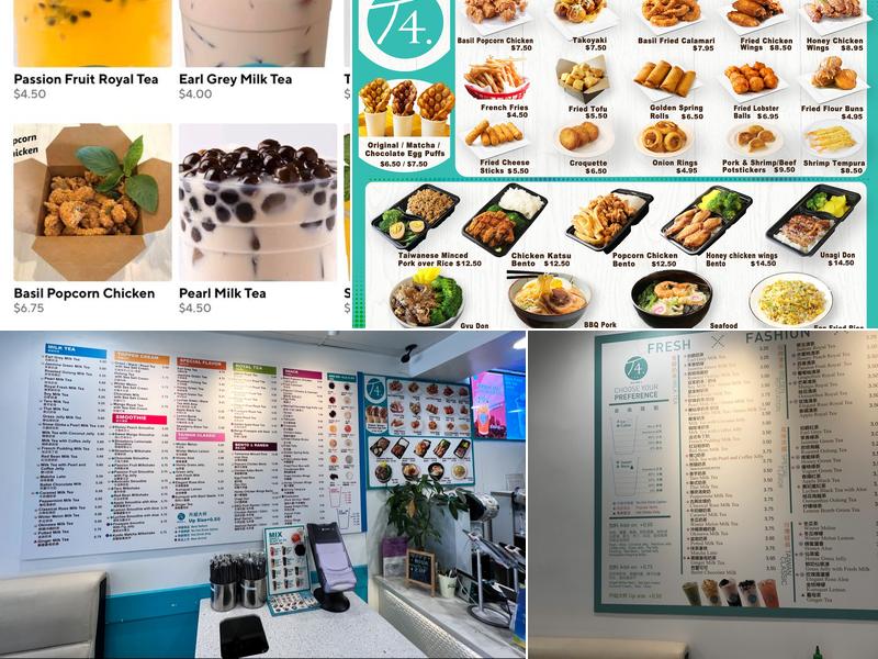 T4 Menu