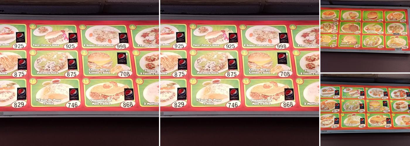Tacos El Chilango Menu