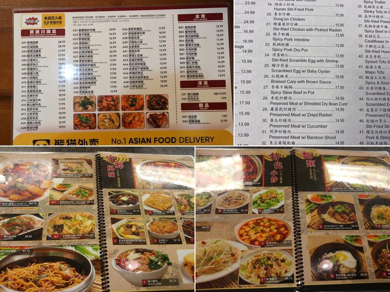 Chef Fu Menu