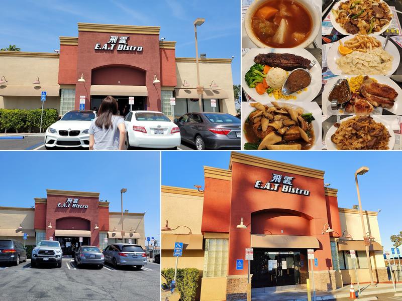 E.A.T Bistro 8168 Garvey Ave ste b, Rosemead