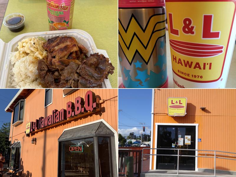 L & L Hawaiian Barbecue