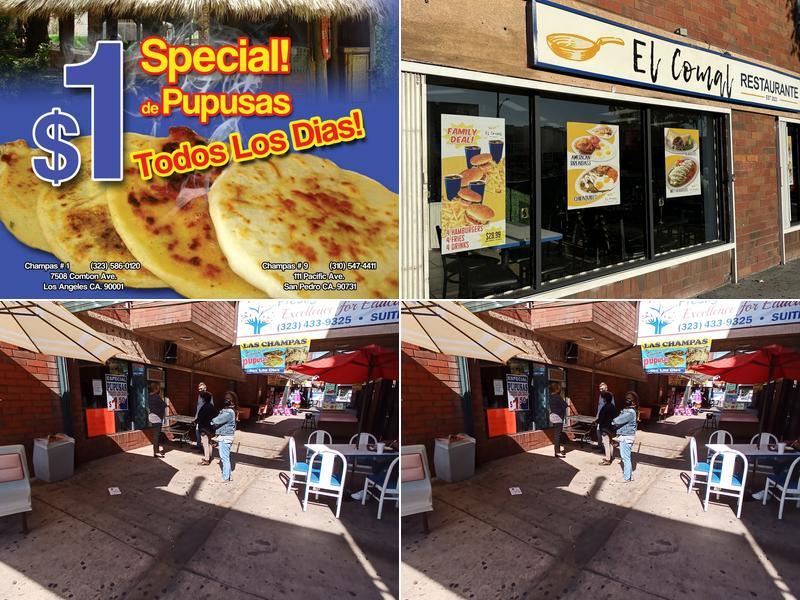 Las Champas Pupuseria #4