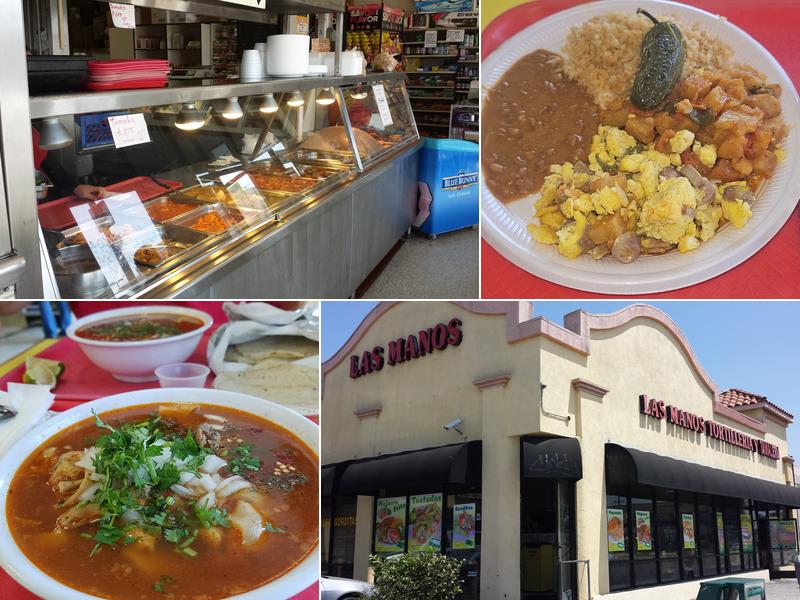 Las Manos Tortilleria y Tamalera