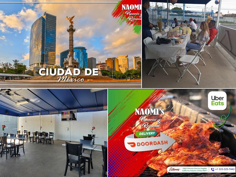 Naomi's Pupusería and Restaurant #1