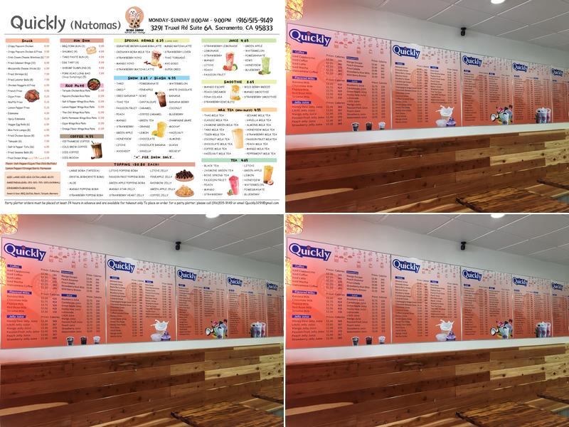 Quickly Menu