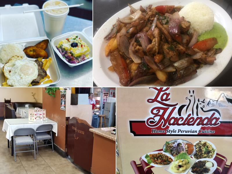 La Hacienda Peruvian Food