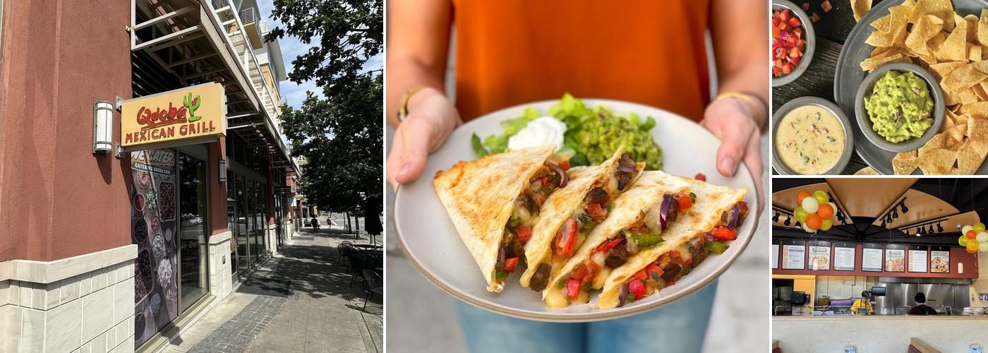 QDOBA Mexican Eats Menu