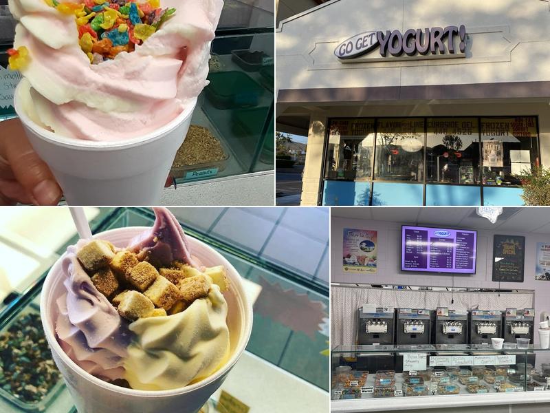 Go Get Yogurt 9802 Magnolia Ave, Santee