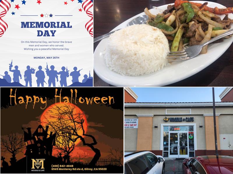 M Noodle & Cafe 6945 Monterey Rd ste d, Gilroy