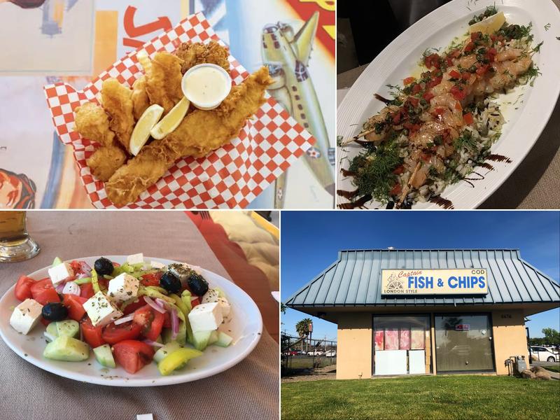 Captain Fish & Chips 6676 Valley Hi Dr, Sacramento