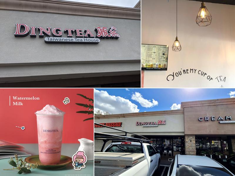 Ding Tea 12824 La Mirada Blvd, La Mirada