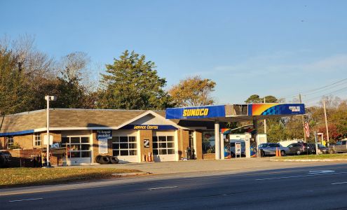 Sunoco Gas Station