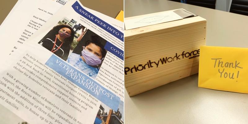 PriorityWorkforce, La Mirada