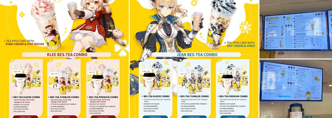 Happy Lemon Convoy Menu