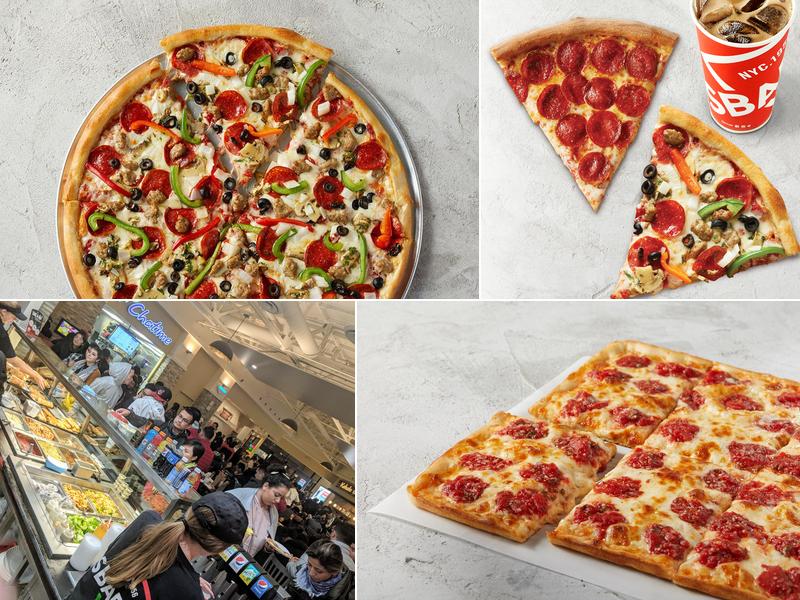 Sbarro East Village Cafe next to Gucci, 48650 Seminole Dr Unit 210F, Cabazon