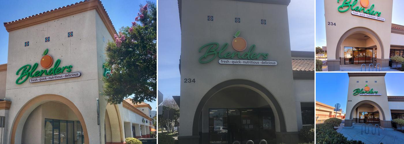 Blenders In The Grass-Buellton