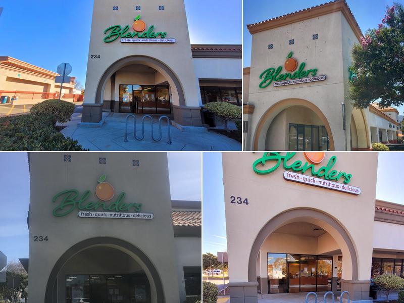 Blenders In The Grass-Buellton